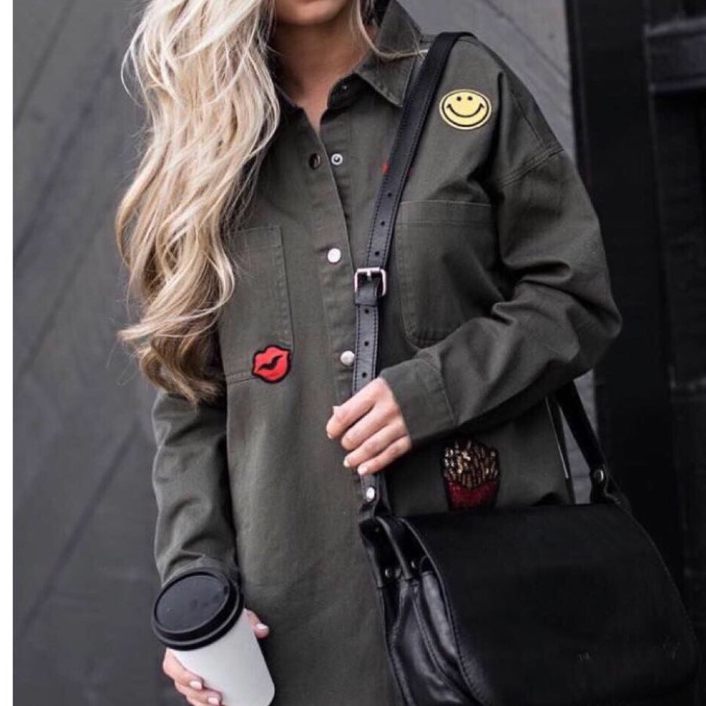 Olive Jacket